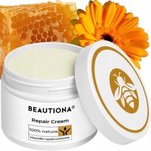 Beautiona Repair Cream Mazidło opatrunkowe do skóry suchej i popękanej 50ml