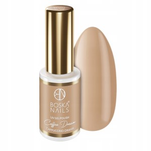 Boska Nails Coffee Dream 568 Cappuccino Drama Beżowy lakier hybrydowy 10ml
