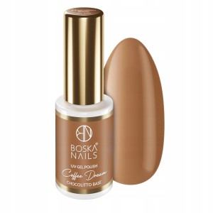 Boska Nails Coffee Dream 570 Chocolitto Base Brązowy lakier hybrydowy 10ml