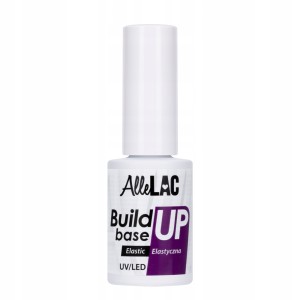 AlleLac Build Up Base Elastic Baza elastyczna budująca do paznokci HEMA/Di-HEMA Free Clear 5g