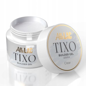 AlleLac Tixo Builder Gel Clear Przezroczysty żel budujący z tiksotropią 45g