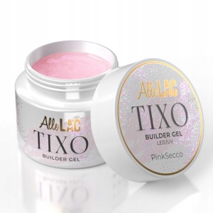 AlleLac Tixo Builder Gel PinkSecco Różowy żel budujący z tiksotropią 45g