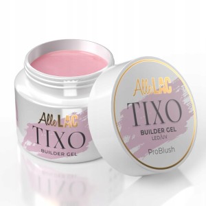AlleLac Tixo Builder Gel ProBlush Różowy żel budujący z tiksotropią 45g