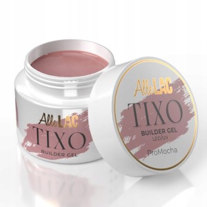 AlleLac Tixo Builder Gel ProMocha Beżowy żel budujący z tiksotropią 45g