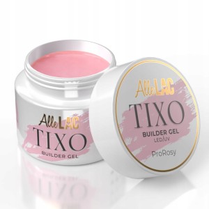 AlleLac Tixo Builder Gel ProRosy Rózowy żel budujący z tiksotropią  45g