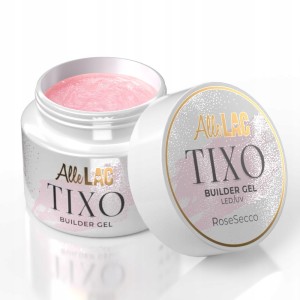 AlleLac Tixo Builder Gel RoseSecco Różowy żel budujący z tiksotropią 45g