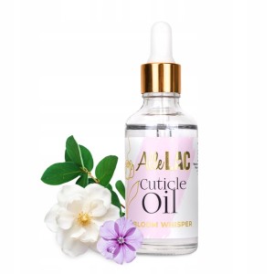 AlleLac Oliwka do pielęgnacji skórek i paznokci o zapachu Bloom Whisper z zakraplaczem 50ml