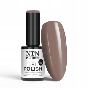 NTN Premium Limited Edition 527 Browns Brązowy lakier hybrydowy HEMA/Di-HEMA Free LED/UV Gel Polish 5g