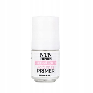 NTN Premium Primer bezkwasowy UltraHold Acid Free do odtłuszczania paznokci 5ml