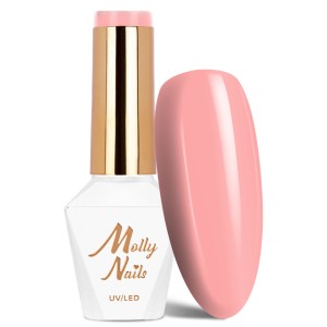 Molly Nails Wedding Yes, I Do 25 Sweet Princess Gel Polish HEMA/Di-HEMA Free Różowy lakier hybrydowy LED/UV 8g