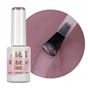 AlleLac Rubber Base 13 Cozy Blush Baza kauczukowa do paznokci HEMA/Di-HEMA Free 7g