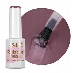 AlleLac Rubber Base 14 Faded Bloom Baza kauczukowa do paznokci HEMA/Di-HEMA Free 7g