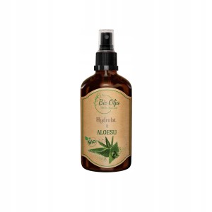 Bio Olja Hydrolat z aloesu nawilżający woda aloesowa w sprayu 100ml