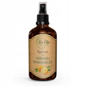Bio Olja Hydrolat z gorzkiej pomarańczy neroli naturalna tonizacja i nawilżenie w sprayu 100ml