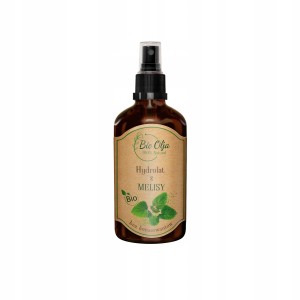 Bio Olja Hydrolat z melisy naturalne łagodzenie i nawilżenie w sprayu 100ml