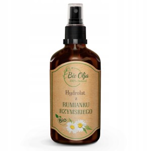 Bio Olja Hydrolat z rumianku rzymskiego naturalne łagodzenie i oczyszczenie w sprayu 100ml