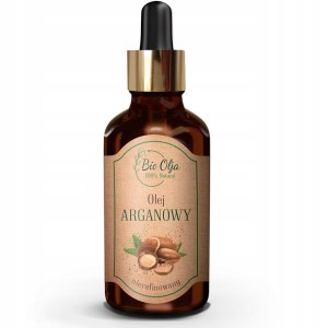 Bio Olja Olejek arganowy ekologiczny bez konserwantów z pipetką 50ml