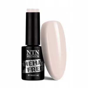 NTN Premium Delicate French 304 Beżowy lakier hybrydowy HEMA/Di-HEMA Free LED/UV Gel Polish 5g