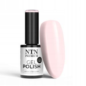 NTN Premium Delicate French 305 Różowy lakier hybrydowy HEMA/Di-HEMA Free LED/UV Gel Polish 5g