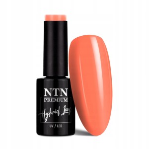 NTN Premium Delight Sorbet Collection 152 Pomarańczowy lakier hybrydowy HEMA/Di-HEMA Free LED/UV Gel Polish 5g