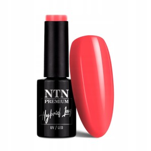 NTN Premium Dessert Collection 91 Różowy lakier hybrydowy HEMA/Di-HEMA Free LED/UV Gel Polish 5g