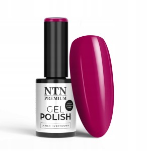 NTN Premium Drama Queen 214 Różowy lakier hybrydowy HEMA/Di-HEMA Free LED/UV Gel Polish 5g