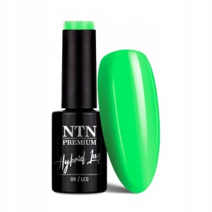 NTN Premium Limited Edition 432 Zielony lakier hybrydowy HEMA/Di-HEMA Free LED/UV Gel Polish 5g