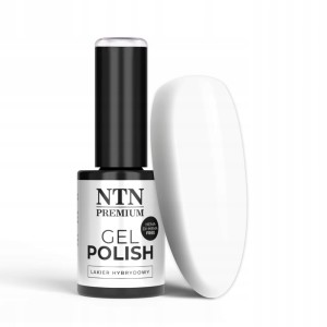 NTN Premium Limited Edition 471 Whites Biały lakier hybrydowy HEMA/Di-HEMA Free LED/UV Gel Polish 5g