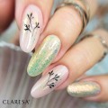 Claresa Unicorn Glow 2 Zielony brokatowy lakier hybrydowy do paznokci 5g 02.jpg