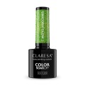 Claresa Unicorn Glow 2 Zielony brokatowy lakier hybrydowy do paznokci 5g 03.jpg