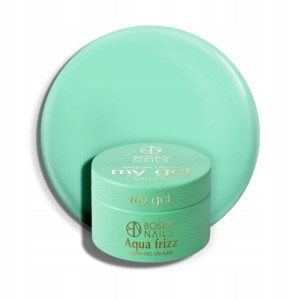 Boska Nails My Gel 272 Aqua Frizz Zielony budujący żel UV do paznokci 15ml