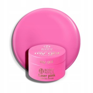 Boska Nails My Gel 274 Laser Pink Różowy budujący żel UV do paznokci 15ml