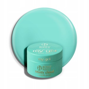 Boska Nails My Gel 271 Minty Cloud Miętowy budujący żel UV do paznokci 15ml