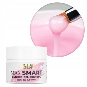 AlleLac Max Smart Builder Gel Control Sweet Pink Różowy żel budujący gęsty 45g