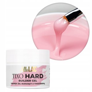 AlleLac Tixo Hard Builder Gel Baby Pink Różowy żel budujący twardy z tiksotropią 45g
