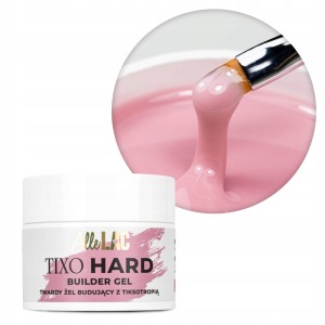 AlleLac Tixo Hard Builder Gel French Rose Różowy żel budujący twardy z tiksotropią 45g