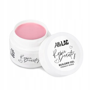 AlleLac Rosie Beauty Builder Gel French Rosie Różowy żel budujący do paznokci 45g