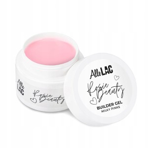 AlleLac Rosie Beauty Builder Gel Milky Pinks Różowy żel budujący do paznokci 45g