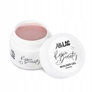 AlleLac Rosie Beauty Builder Gel Naked Beżowy żel budujący do paznokci 45g