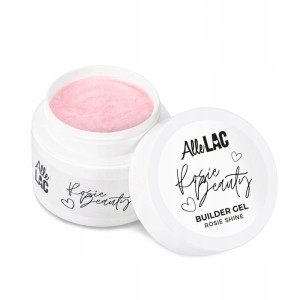 AlleLac Rosie Beauty Builder Gel Rosie Shine Różowy żel budujący do paznokci 45g