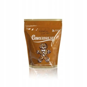 ItalWax Ginger Bread Limited Edition Zimowy wosk do depilacji brazylijskiej z zapachem korzennych przypraw, miodu i piernika 500g