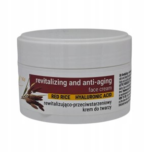 Larel Red Rice & Hyaluronic Acid Krem do twarzy rewitalizująco przeciwstarzeniowy 100ml