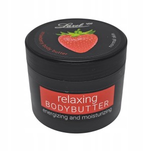 Larel Relaxing Body Butter Masło do ciała truskawka nawilżająco energetyzujące 300ml