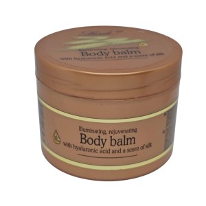 Larel Body Balm Balsam rozświetlająco odmładzający z kwasem hialuronowym i nutką jedwabiu 300ml 