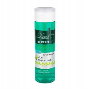 Larel Be Perfect Głęboko oczyszczający tonik do twarzy z szałwią i aloesem 200ml