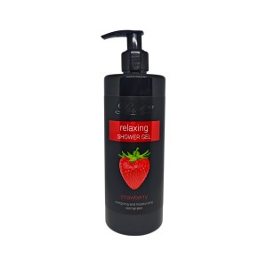 Larel Relaxing Strawberry Żel pod prysznic truskawka nawilżająco energetyzujący 400ml