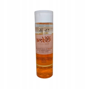 Larel Amber Miracle Touch Płyn dwufazowy do demakijażu z ekstraktem z bursztynu 200ml