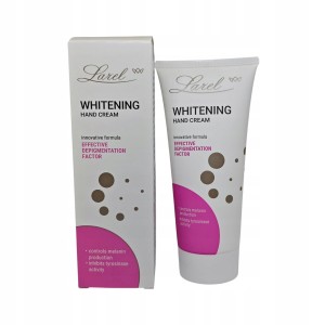 Larel Whitening Hand Cream Krem wybielający do rąk wyrównujący koloryt 100ml