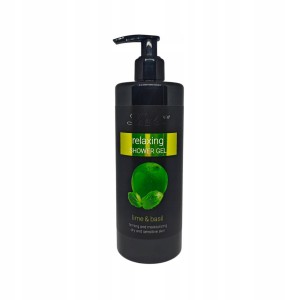 Larel Relaxing Lime & Basil Żel pod prysznic limonka i bazylia ujędrniająco nawilżający 400ml