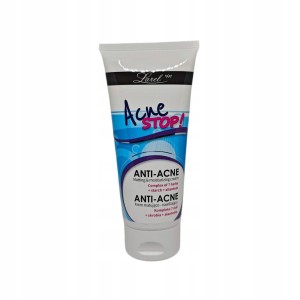 Larel Acne Stop! Krem do twarzy matująco nawilżający antybakteryjny i przeciwtrądzikowy 100ml